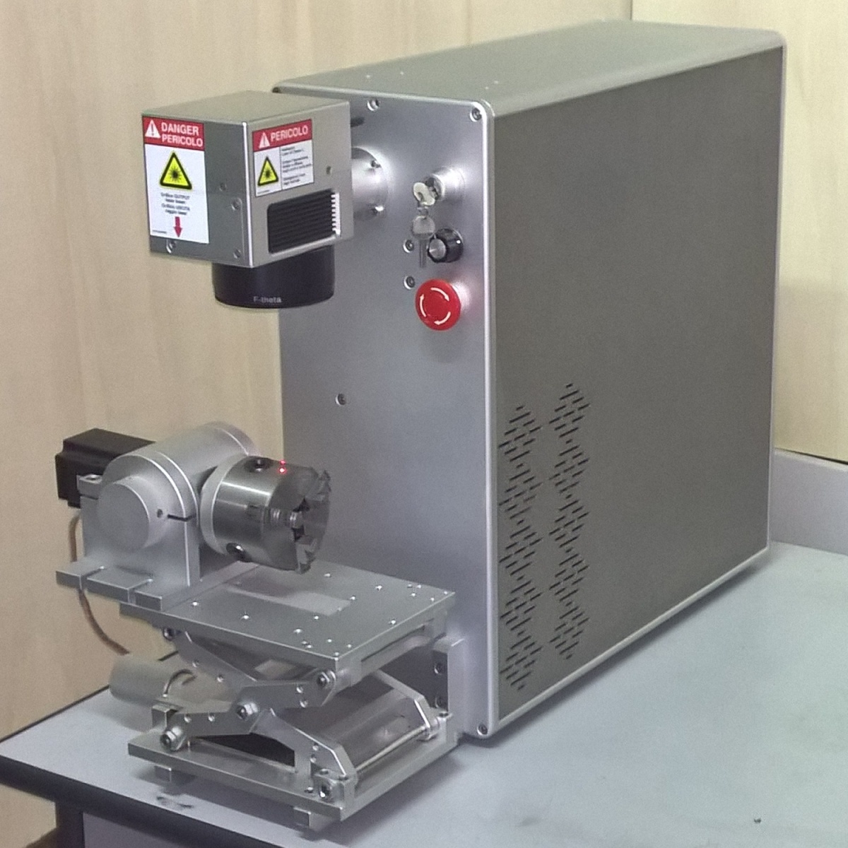 laser fibra GALVO 10W