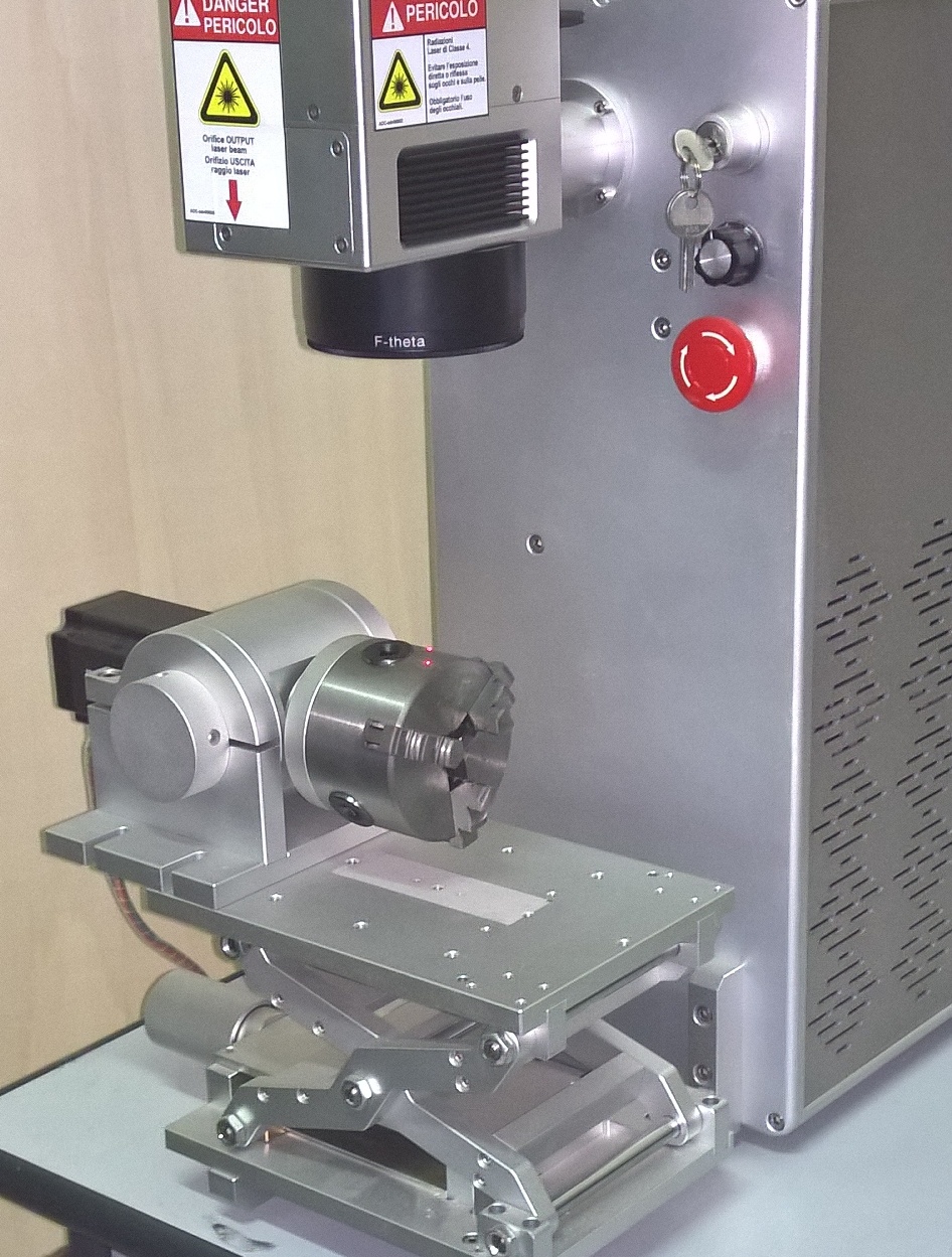 laser fibra GALVO 30W